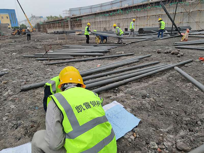 侯马螺栓球网架结构